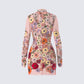 Flora Flower Mini Dress