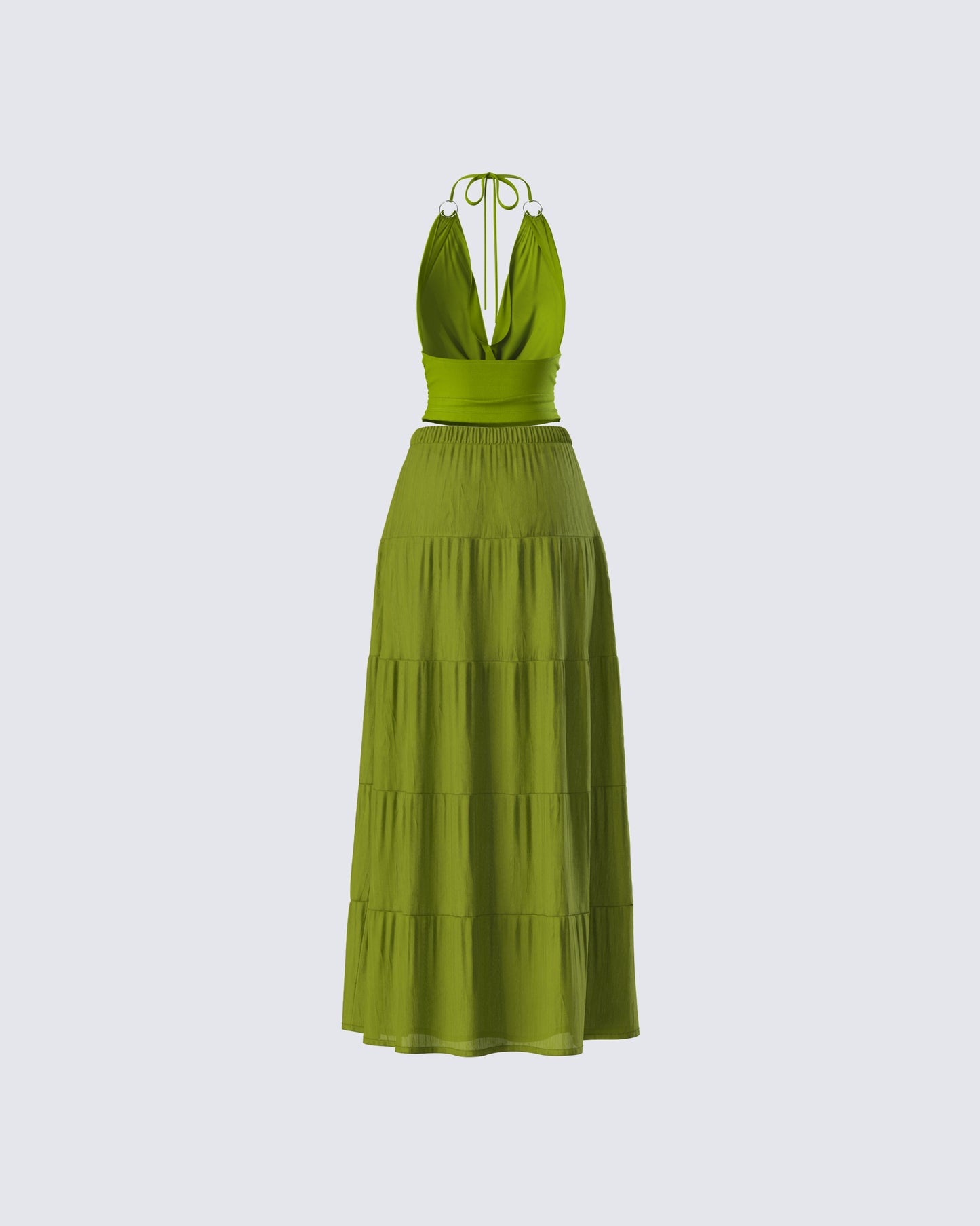 Didi Green Maxi Set