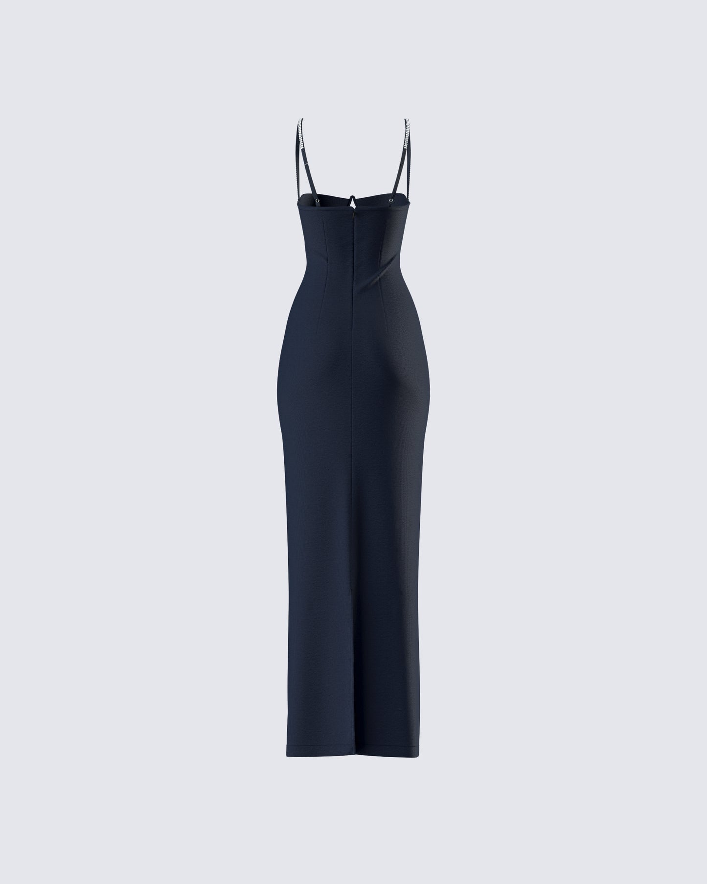 Yara Black Cut Out Maxi Dress