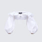 Villi White Off Shoulder Top product front