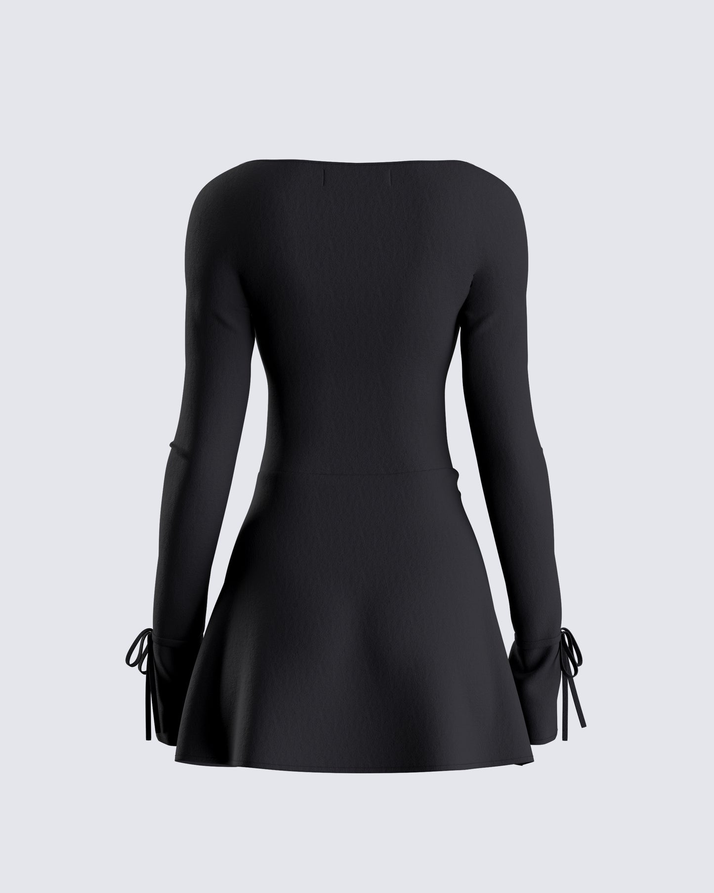 Kesia Black Mini Dress