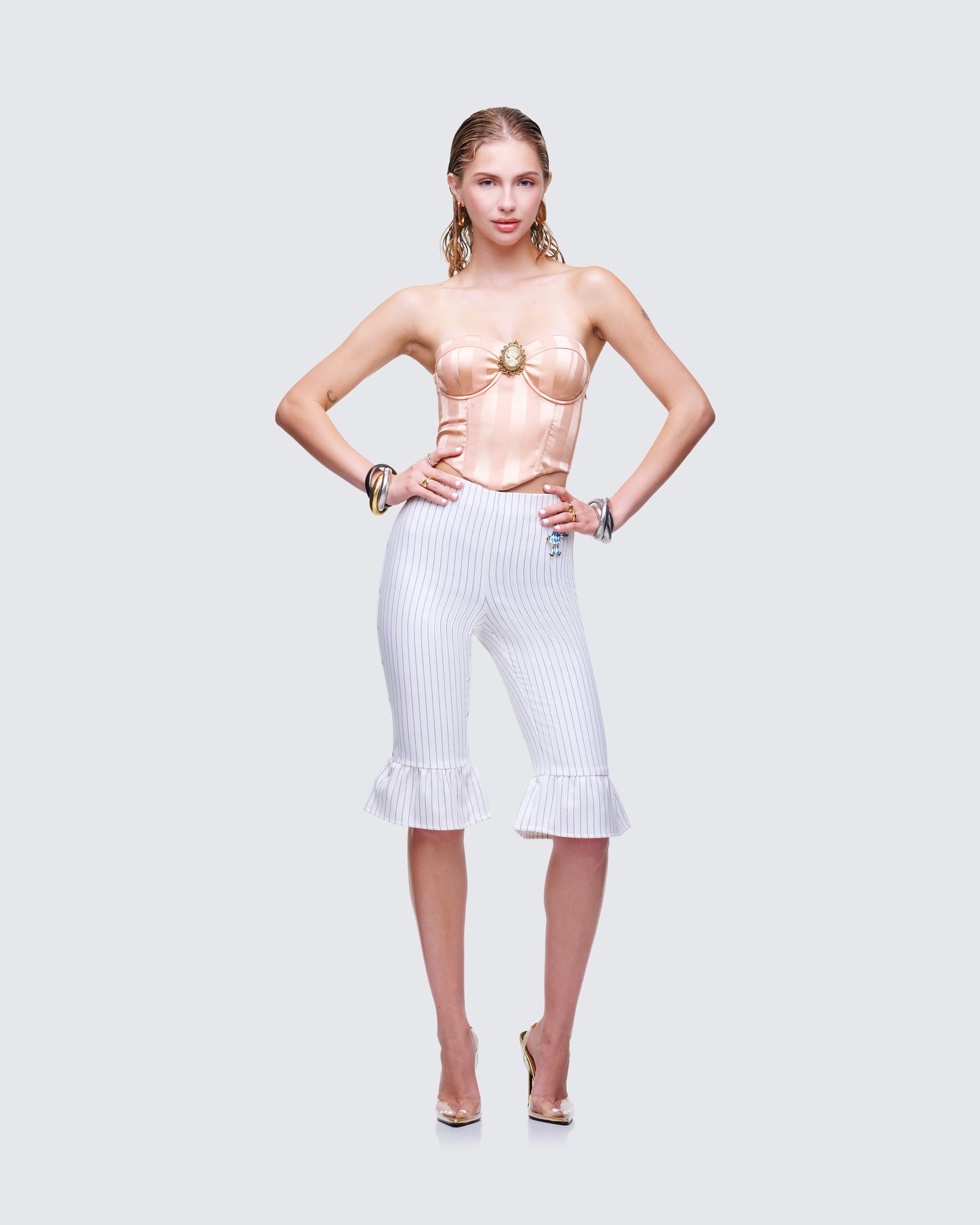 Salome Striped Set