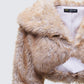 Marilyn Brown Faux Fur Jacket