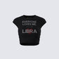 Kari Black Libra Graphic Top