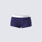 Dallyn Navy Jersey Boy Short