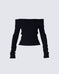 Lorraine Knit Maxi Dres - FINAL SALE