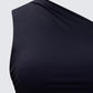 Eirene Black Asymmetrical Top