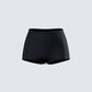 Imelda Black High Waist Short