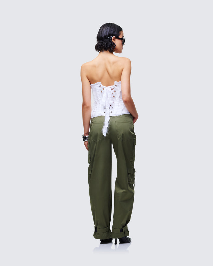 Claudette Utility Set - back view