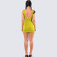 Rebecca Green Jersey Mini Dress