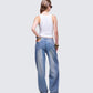 Nixie Denim Set  