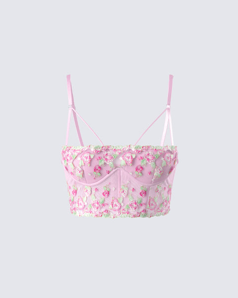 未使用級ꕥBibiy. ビビィ COSMOS BUSTIER フレアビスチェ Bibiy B COSMOS BUSTIER ビスチェ トップス｜Yahoo!フリマ（旧PayPay