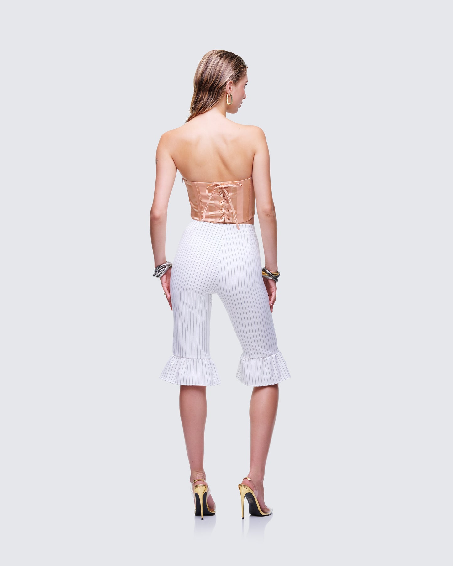 Salome Striped Set