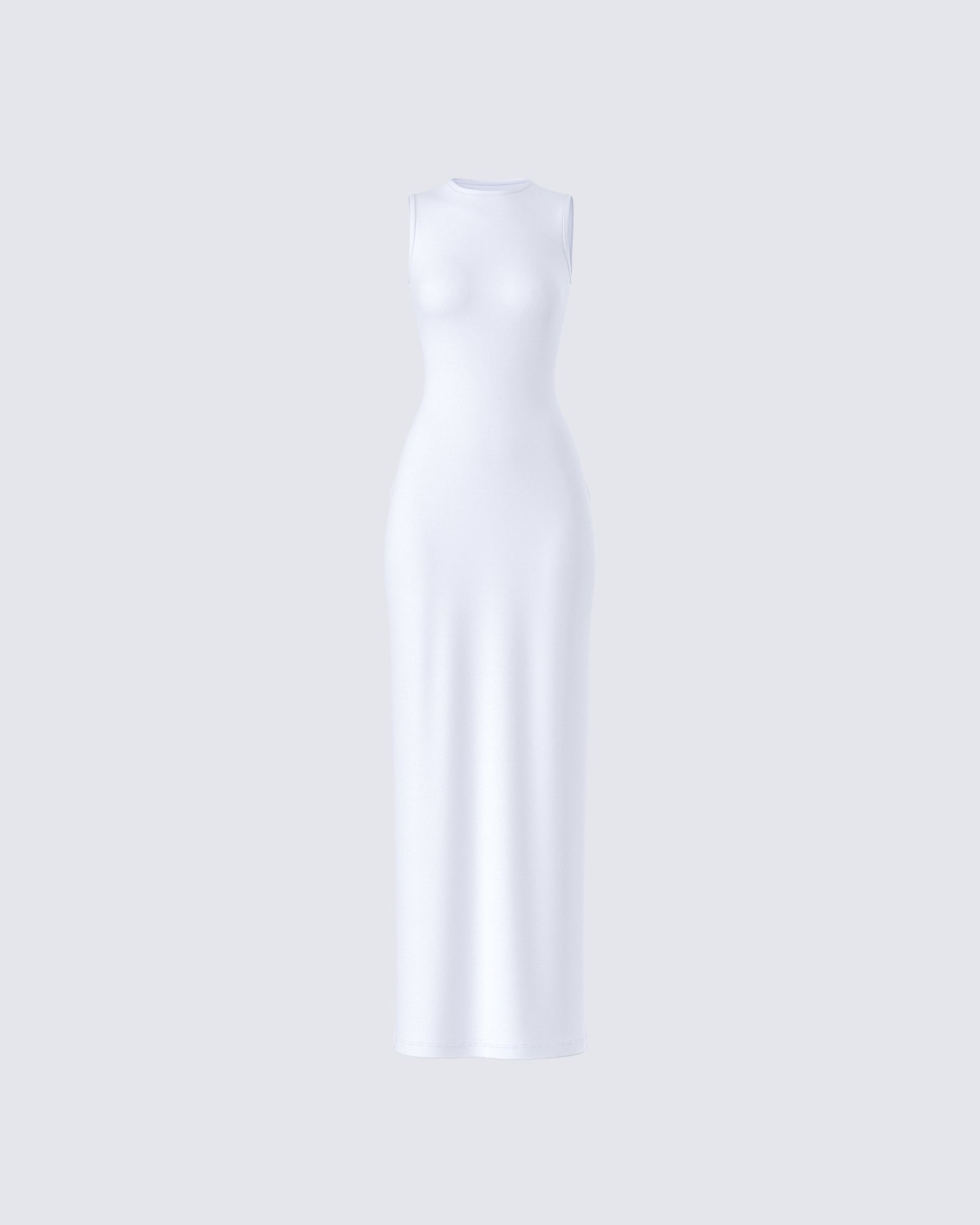 Bailey White Maxi Dress