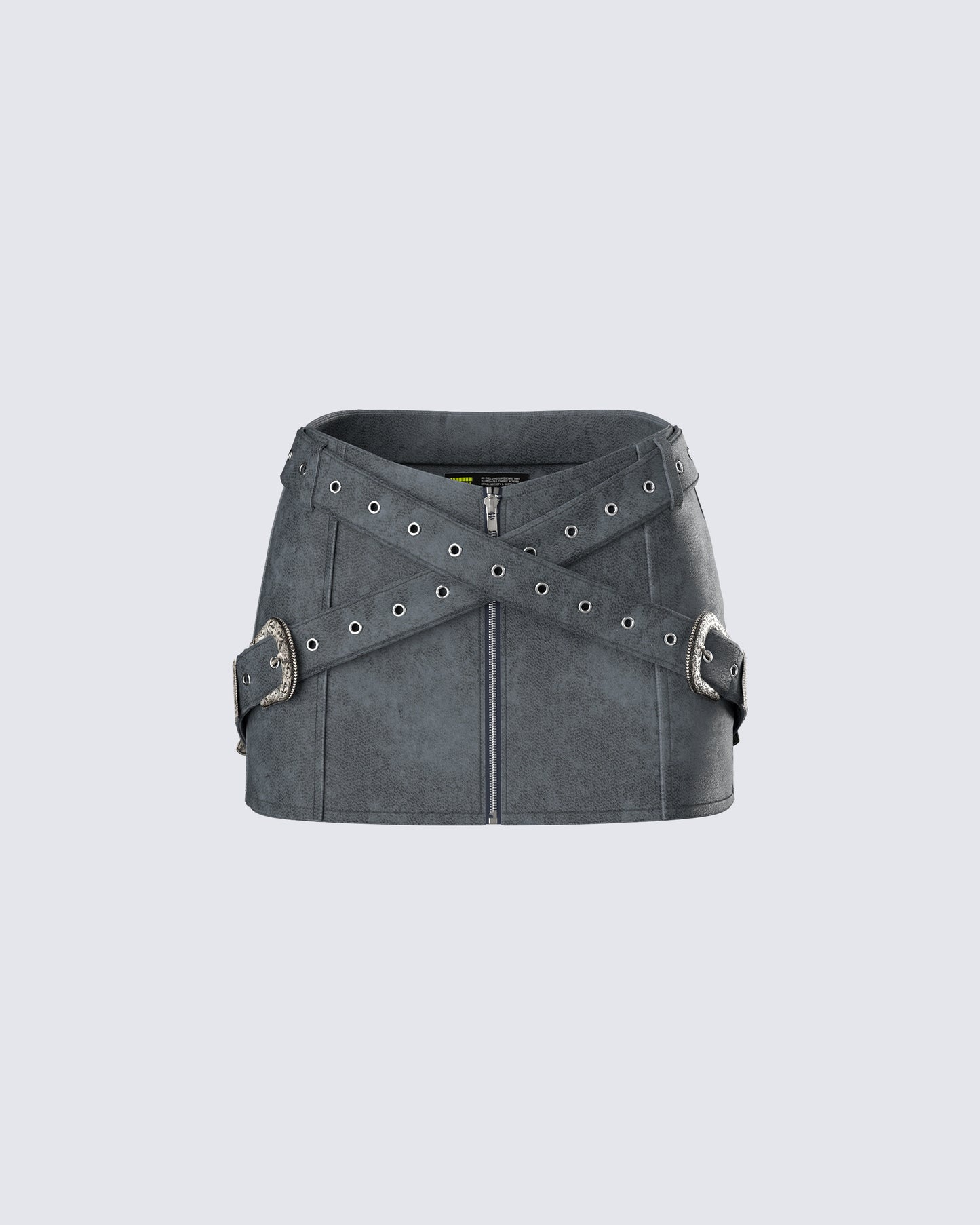 Eirene Vegan Leather Mini Skirt