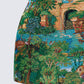 Viola Tapestry A-Line Mini Skirt