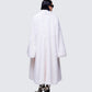 Trista Ivory Faux Fur Coat