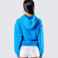 Yamuna Blue Fleece Hoodie