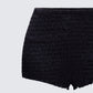 Imelda Black High Waist Short
