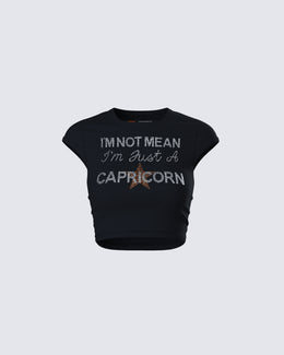 Capricorn Optic White Top