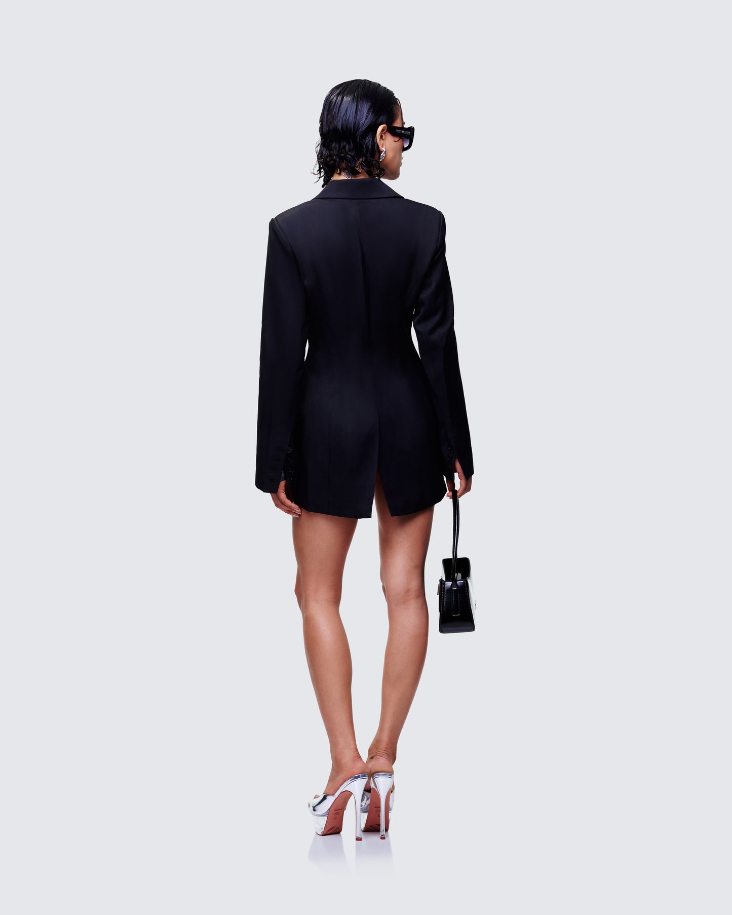 Zila Black Suiting Hourglass Blazer