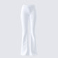 Anahita White Flared Pant