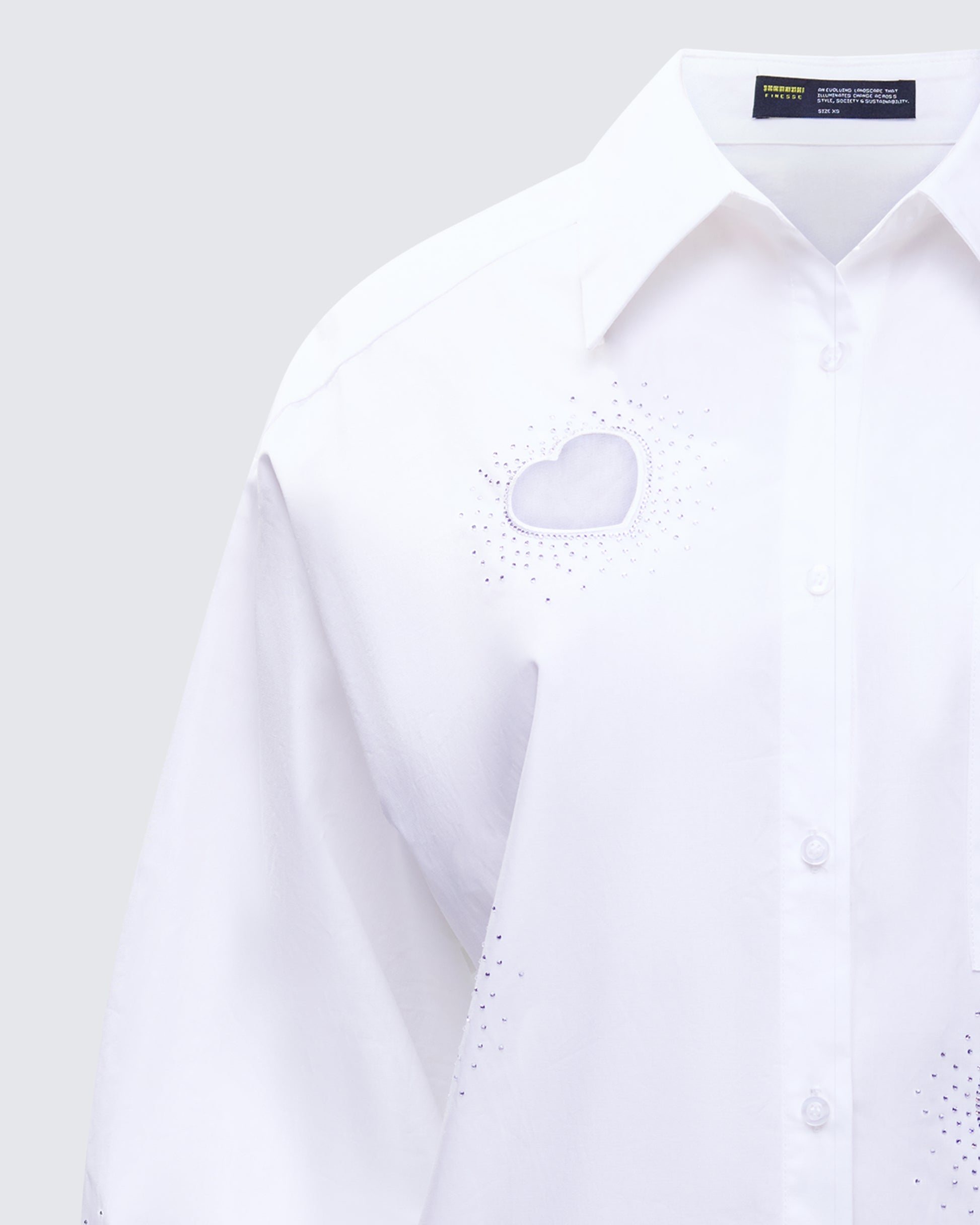 diamante dress shirts TFSS09034110