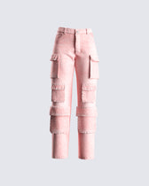 Dustin Pink Acid Wash Jeans – FINESSE