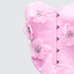 Saranna Pink Flower Corset