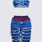 Katria Denim Set  