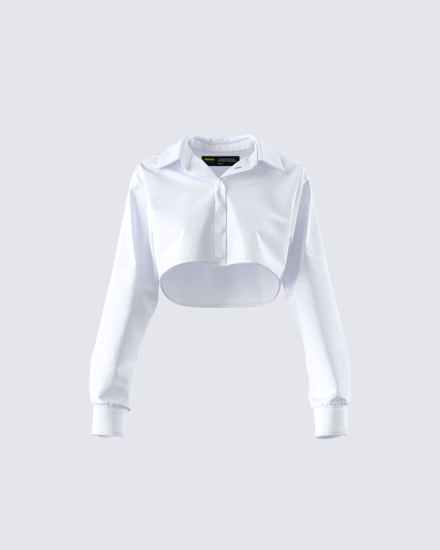 Chloe Cropped Shirt