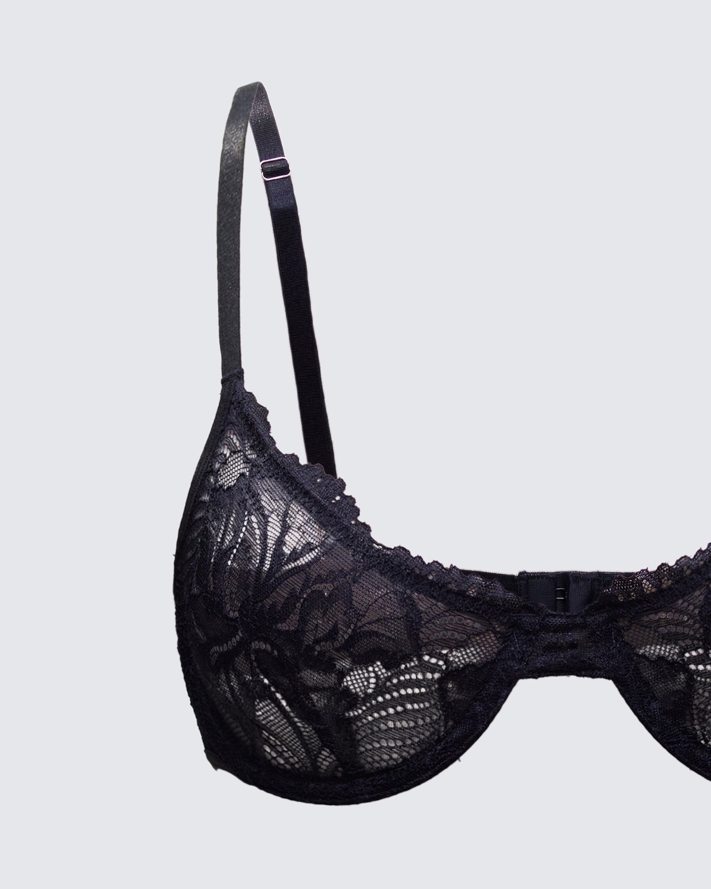 Clove Black Lace Bra Top