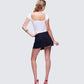 Levi White Pleated Set 