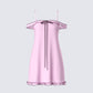 Giselda Pink Babydoll Mini Dress