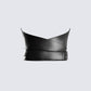 Lola Black Faux Leather Belt