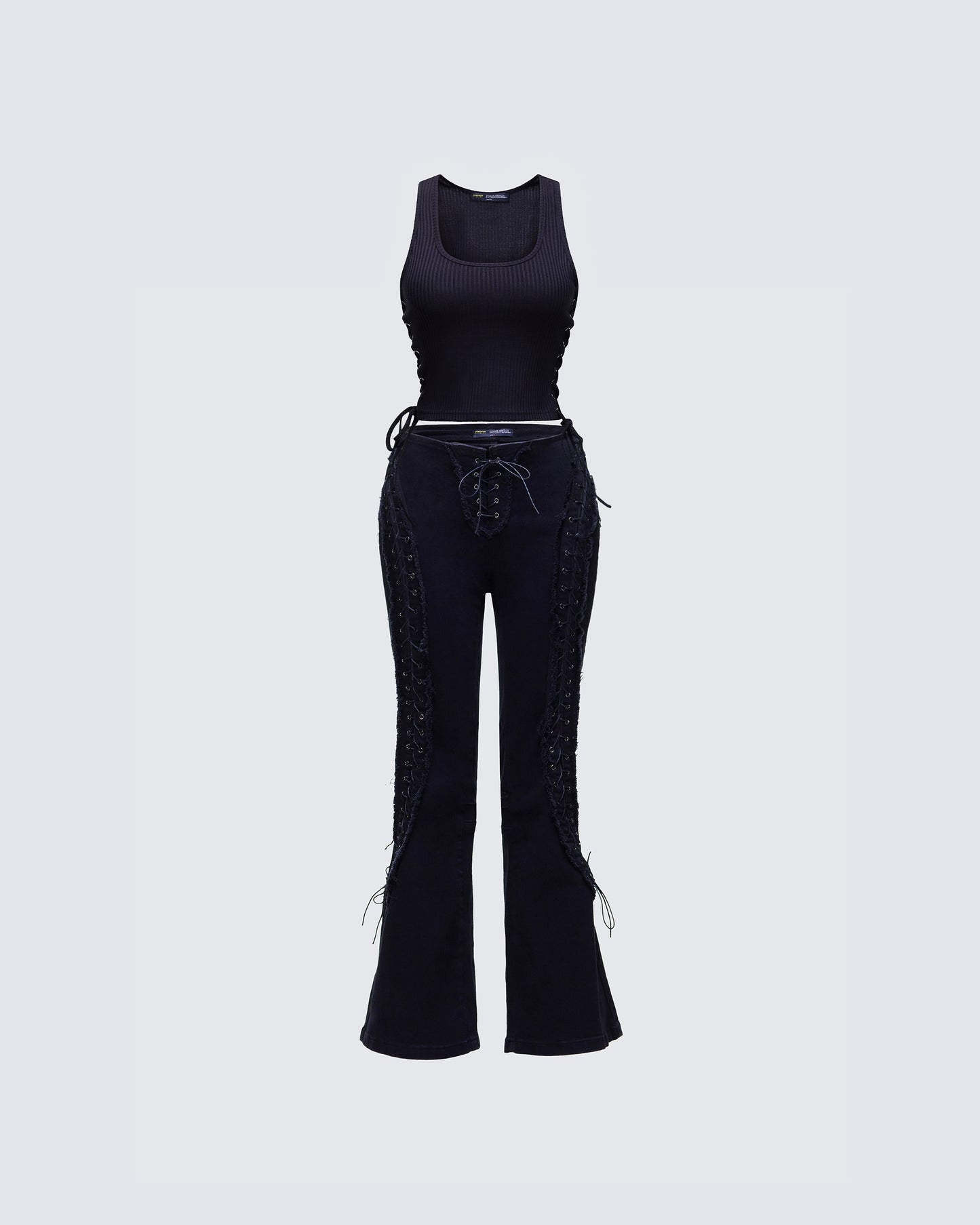Nixie Lace Up Set product front