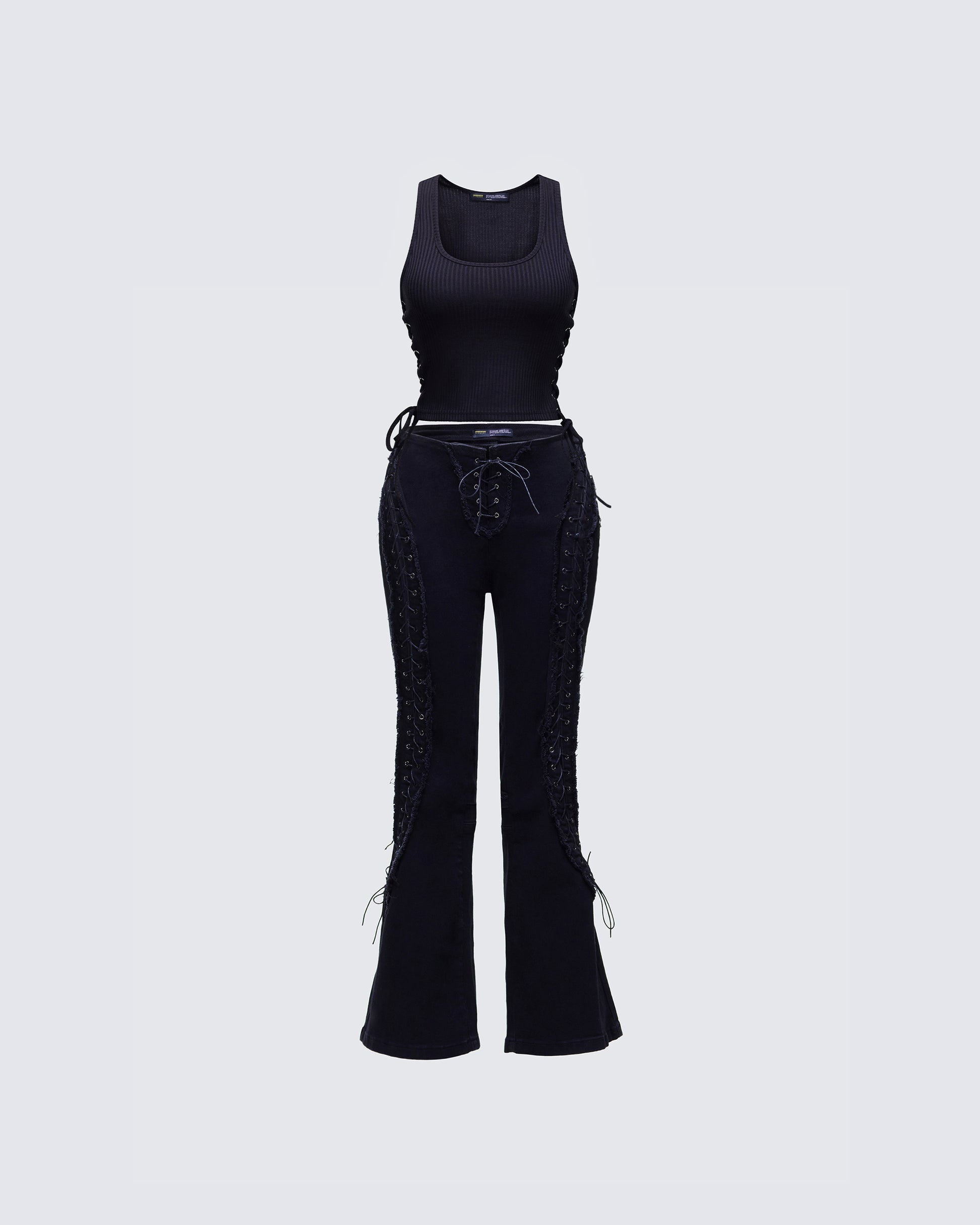 Nixie Lace Up Set product front