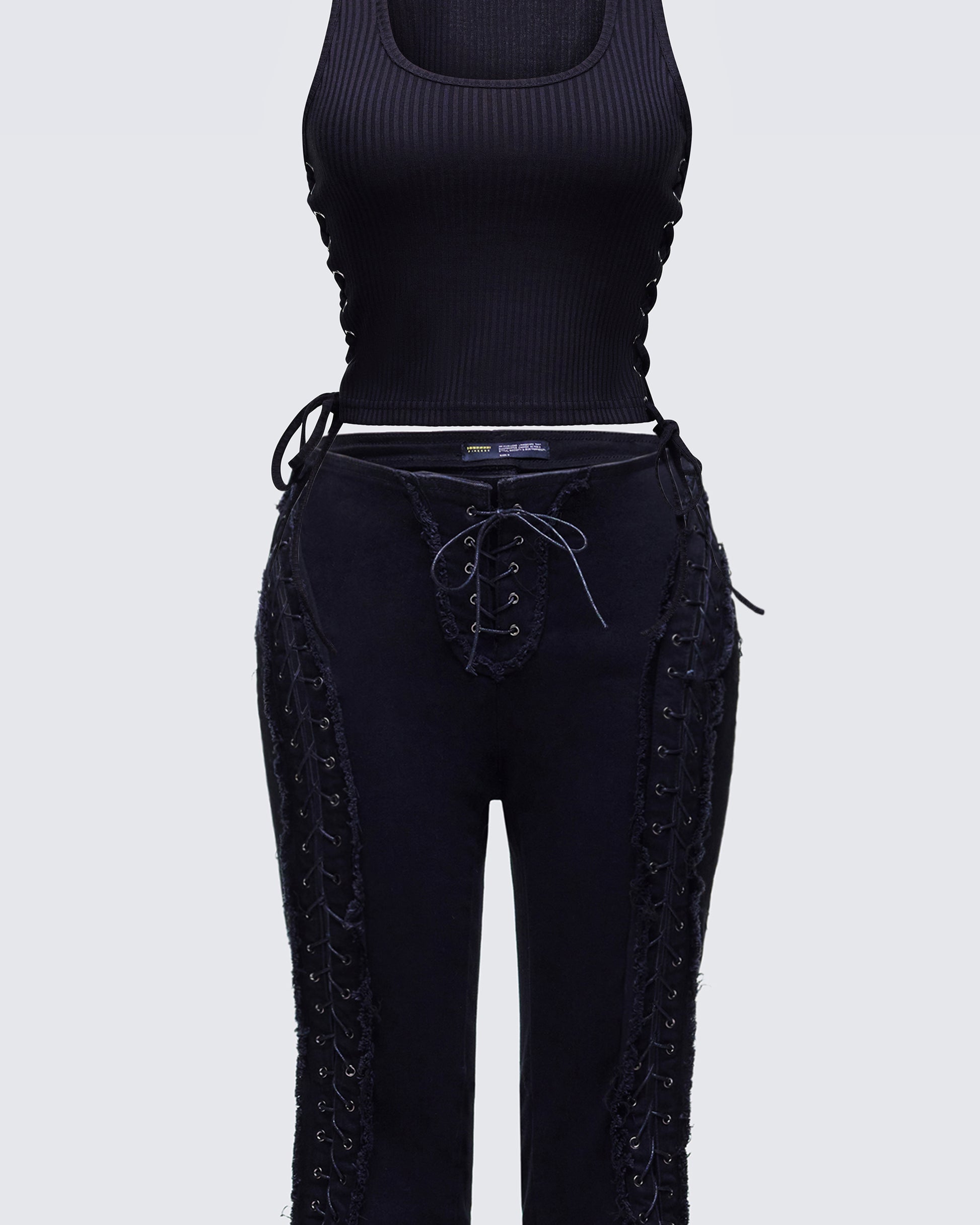 Nixie Lace Up Set