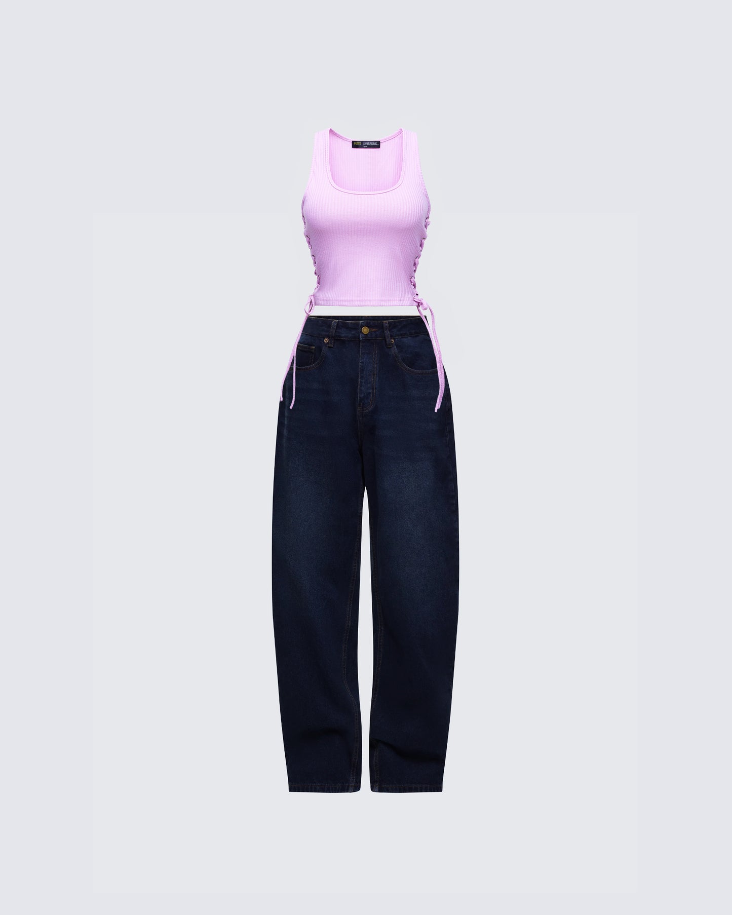 Nixie Denim Set product front