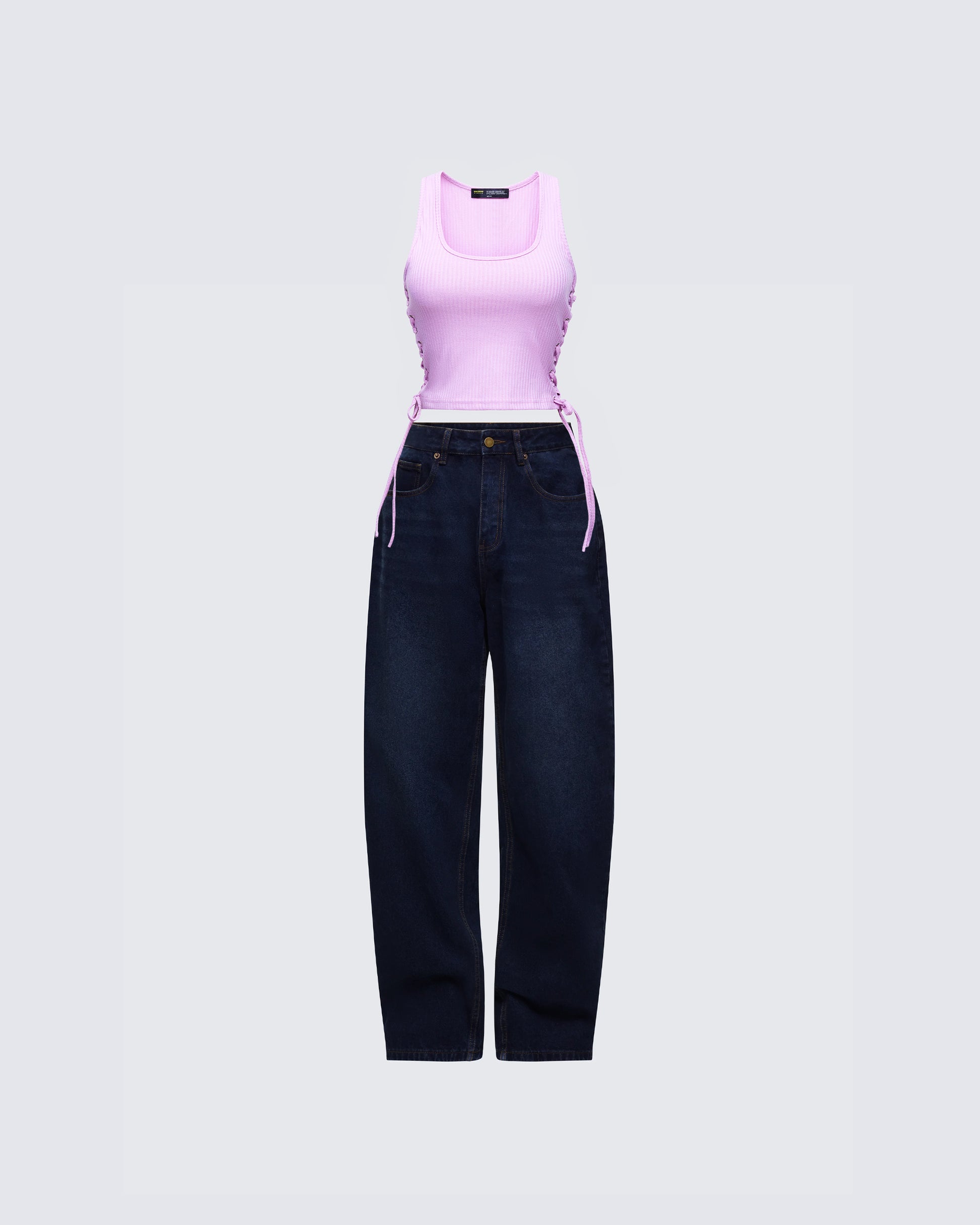 Nixie Denim Set product front