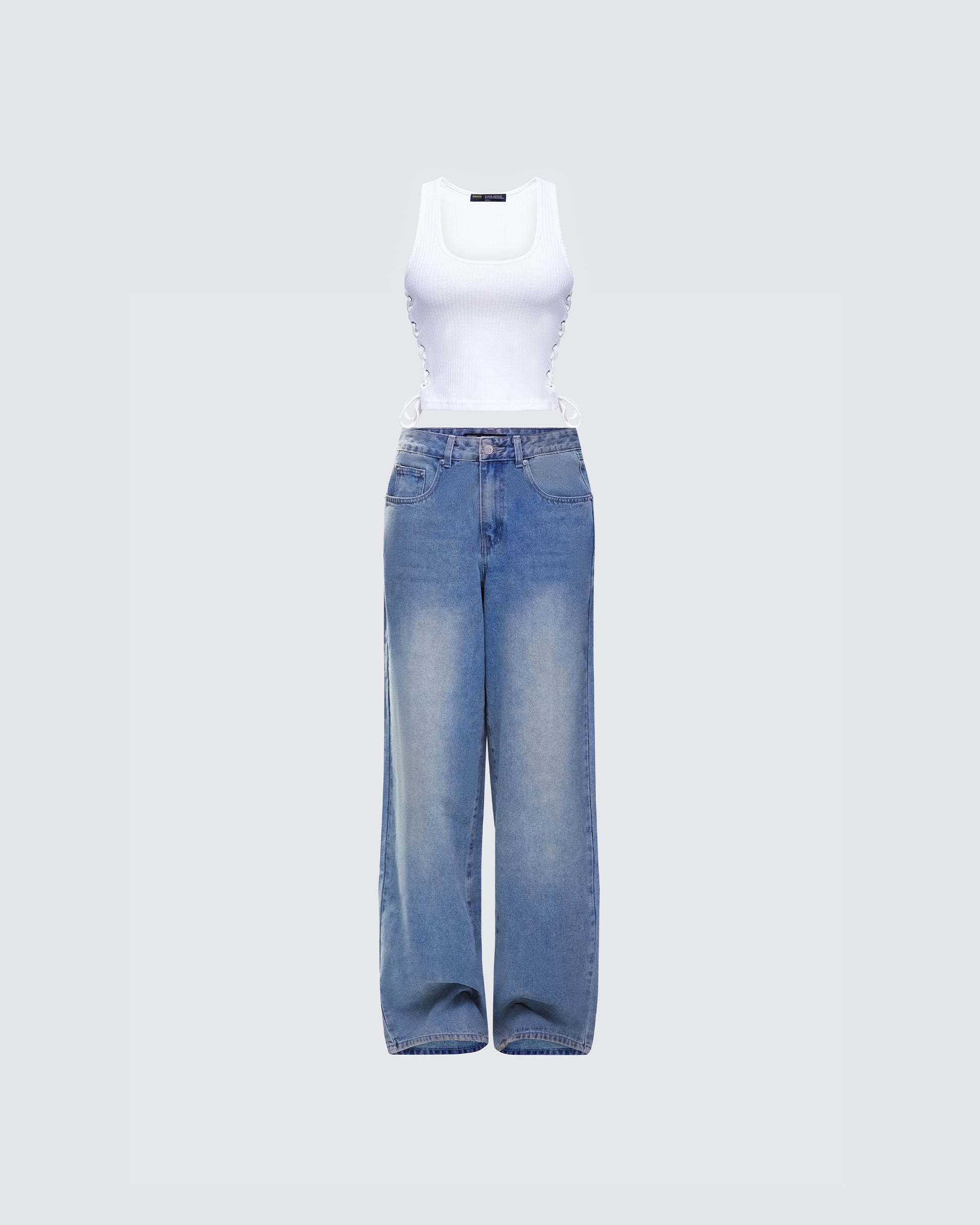 Nixie Denim Set product front