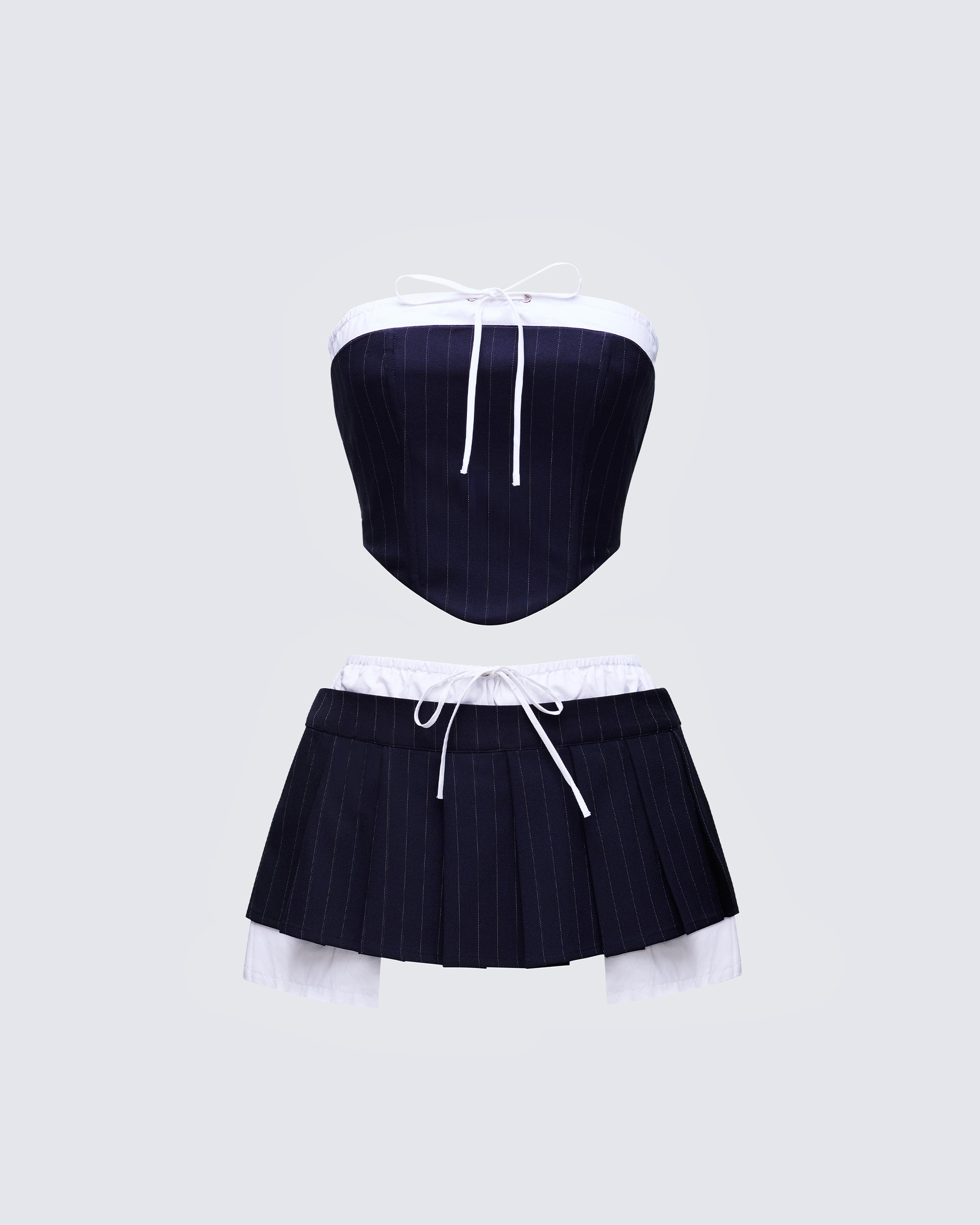 Piper Pinstripe Set product front