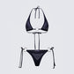 Quen Black Bikini Set product front