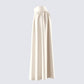 Orla Cream Ruched Maxi Skirt