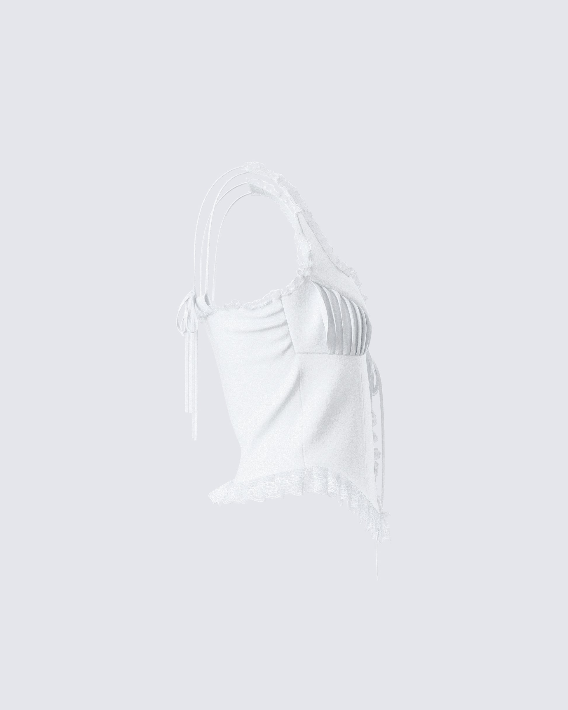 Briar Ivory Lace Camisole