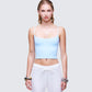Soleia Blue Cami Top