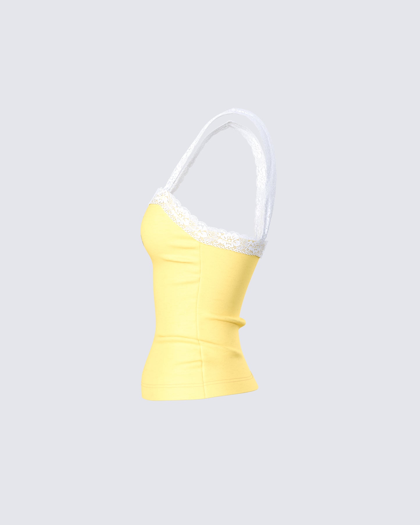 Rosalia Yellow Graphic Knit Top