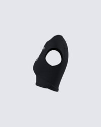 Amity Black Taurus Graphic Top