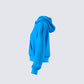 Yamuna Blue Fleece Hoodie