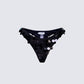 Zumi Black Sequin Minikini Bottom